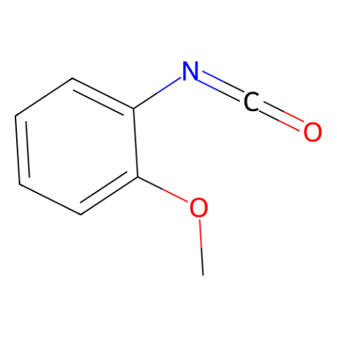 aladdin 阿拉丁 I134824 2-甲氧基苯基 异氰酸酯 700-87-8 ≥98.0%