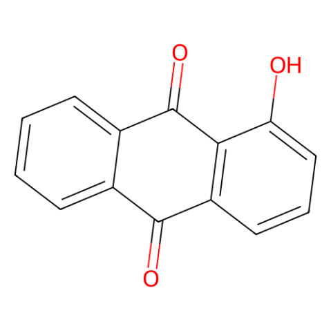 aladdin 阿拉丁 H124338 1-羟基蒽醌 129-43-1 ≥95.0%