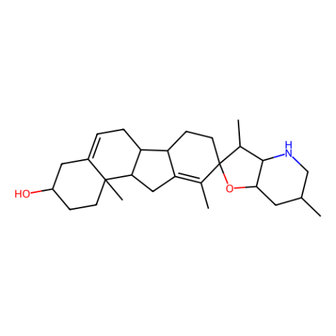 aladdin 阿拉丁 C125994 环巴胺 4449-51-8 ≥99%