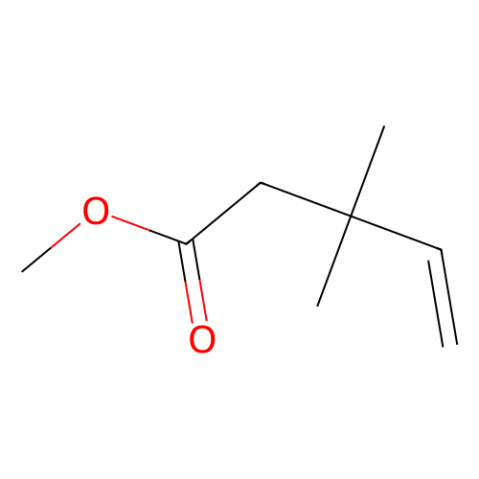 aladdin 阿拉丁 M133963 3,3-二甲基-4-戊烯酸甲酯 63721-05-1 ≥98.0%(GC)