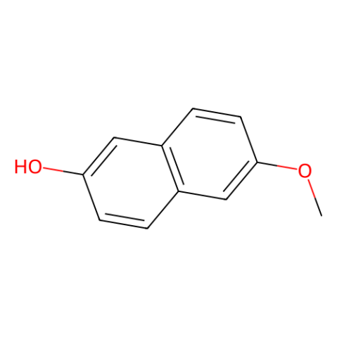 aladdin 阿拉丁 M134987 6-甲氧基-2-萘酚 5111-66-0 ≥97.0% (HPLC)