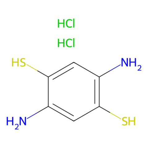 aladdin 阿拉丁 D136032 2,5-二氨基-1,4-苯二硫酚二盐酸盐 75464-52-7 ≥97.0%(HPLC)