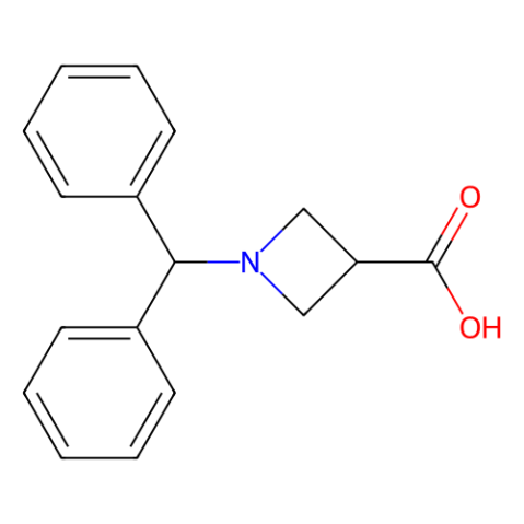 aladdin 阿拉丁 B134945 1-二苯甲基氮杂环丁烷-3-羧酸 36476-87-6 ≥98.0%(HPLC)