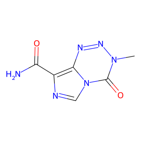 aladdin 阿拉丁 T127425 替莫唑胺 85622-93-1 ≥98% (HPLC)
