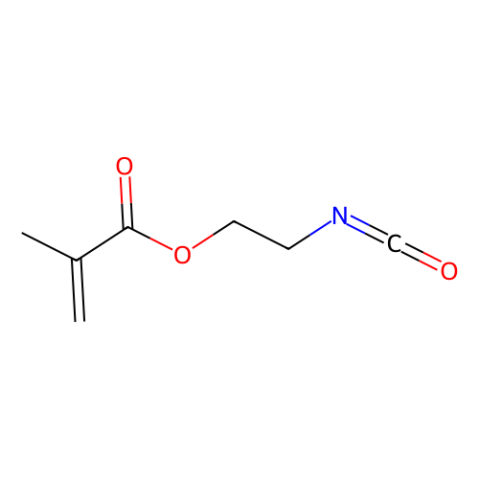 aladdin 阿拉丁 I121957 甲基丙烯酸异氰基乙酯 30674-80-7 98%,含0.1% BHT稳定剂