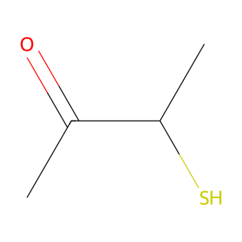 aladdin 阿拉丁 M102955 3-巯基-2-丁酮 40789-98-8 98%,含0.1%碳酸钙稳定剂
