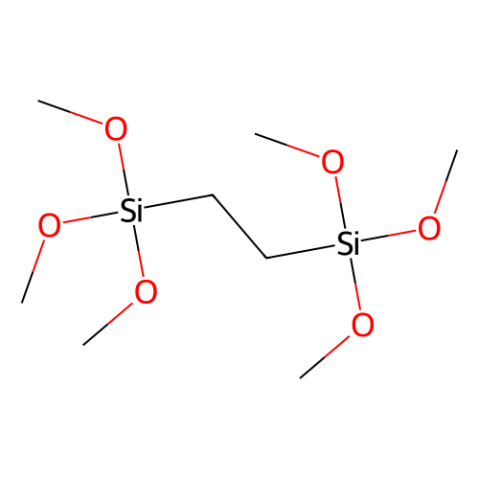aladdin 阿拉丁 B135777 1,2-双三甲氧基硅基乙烷 18406-41-2 ≥97.0%(GC)