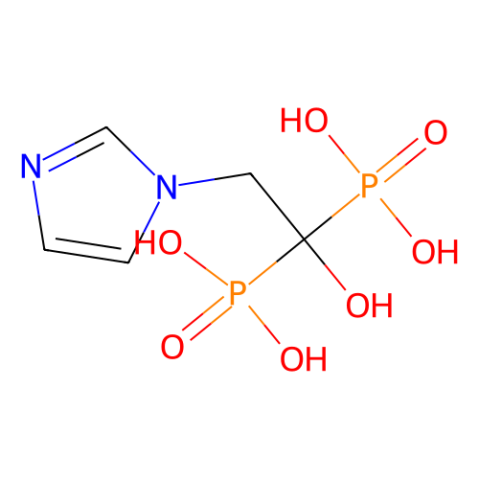 aladdin 阿拉丁 Z129382 唑来膦酸 118072-93-8 ≥99%