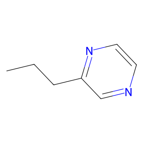 aladdin 阿拉丁 P132679 2-丙基吡嗪 18138-03-9 ≥98.0%(GC)
