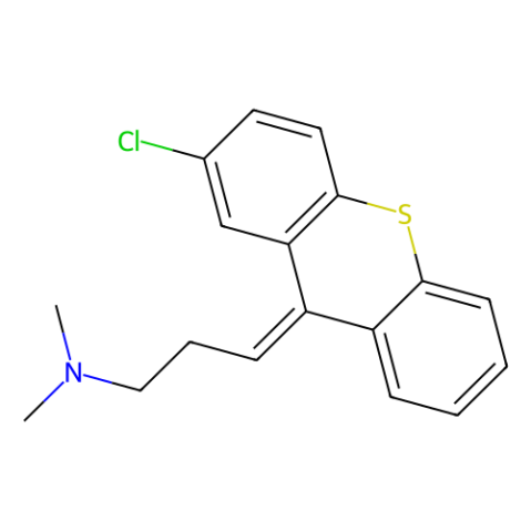 aladdin 阿拉丁 C129441 氯普噻吨 113-59-7 ≥98%
