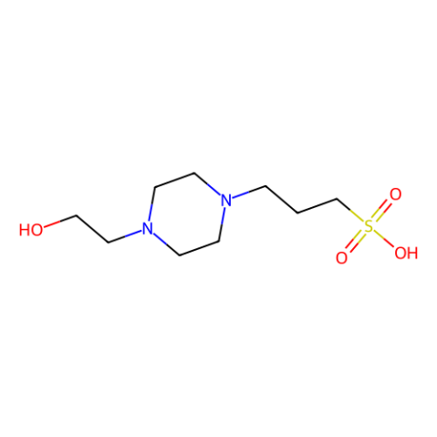 aladdin 阿拉丁 H110899 4-(2-羟乙基)-1-哌嗪丙磺酸（HEPPS） 16052-06-5 ≥99.0%(T)