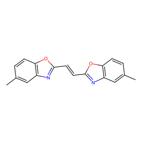 aladdin 阿拉丁 B152633 1,2-双(5-甲基-2-苯并恶唑基)乙烯 1041-00-5 >98.0%(HPLC)