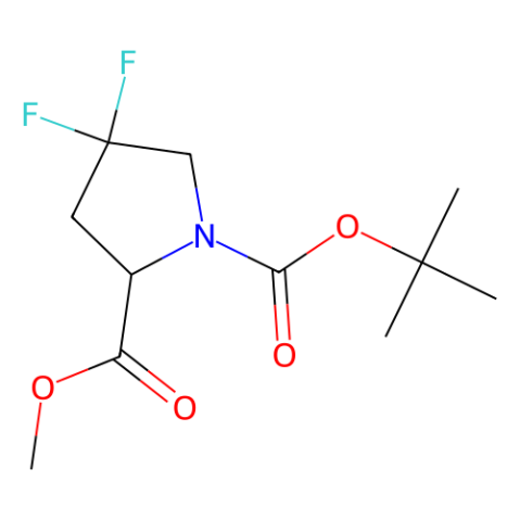aladdin 阿拉丁 N138449 N-Boc-4,4-二氟-L-脯氨酸甲酯 203866-17-5 ≥97%