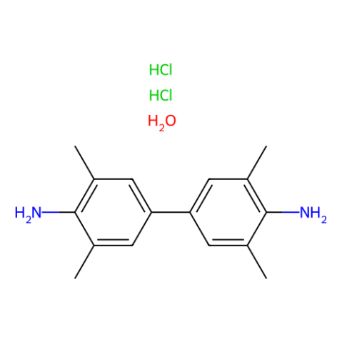 aladdin 阿拉丁 T140620 3,3′,5,5′-四甲基联苯胺 二盐酸盐 水合物 207738-08-7 ≥98%