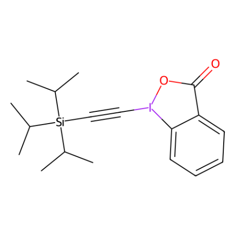 aladdin 阿拉丁 T162541 1-[(三异丙基硅烷基)乙炔基]-1,2-苯碘酰-3(1H)-酮 181934-30-5 98%