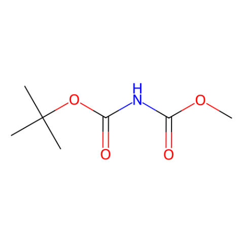 aladdin 阿拉丁 T162741 亚氨基二羧酸叔丁基甲酯 66389-76-2 95%
