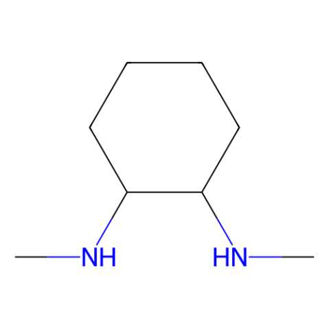 aladdin 阿拉丁 R115661 (1R,2R)-(-)-N,N'-二甲基环己烷-1,2-二胺 68737-65-5 ≥97.0% (GC)