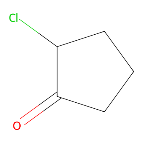 aladdin 阿拉丁 C103555 2-氯环戊酮 694-28-0 98%，含K2CO3稳定剂