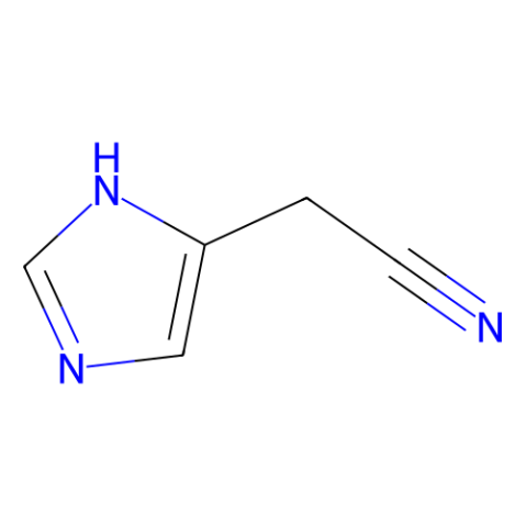 aladdin 阿拉丁 C153694 4(5)-氰甲基咪唑 18502-05-1 98%