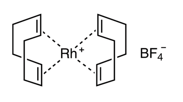 aladdin 阿拉丁 B140876 双(1,5-环辛二烯)四氟硼酸铑 35138-22-8 Rh 24.8%