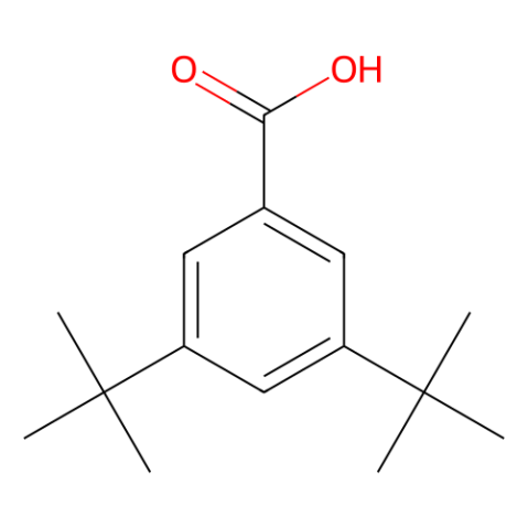 aladdin 阿拉丁 D123885 3,5-叔丁基苯甲酸 16225-26-6 98%