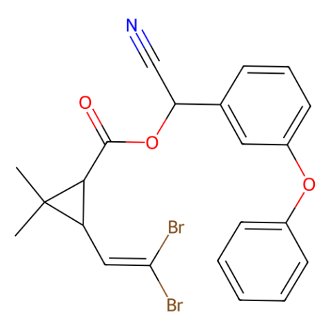 aladdin 阿拉丁 BWY400506 乙腈中溴氰菊酯溶液 52918-63-5 100μg/mL in Acetonitrile,uncertainty 3%