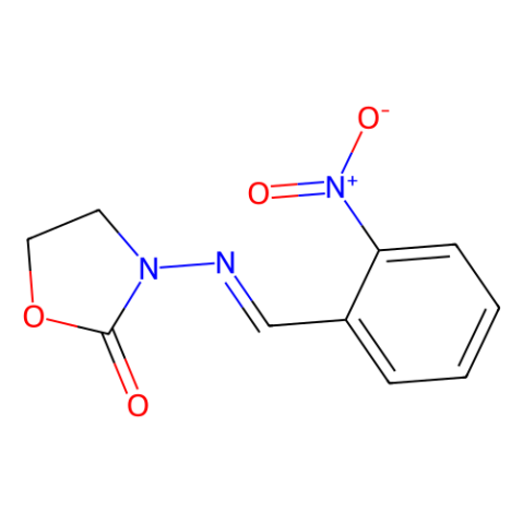 aladdin 阿拉丁 N114278 2-NP-AOZ,AOZ 的 2-硝基苯基衍生物 19687-73-1 分析标准品
