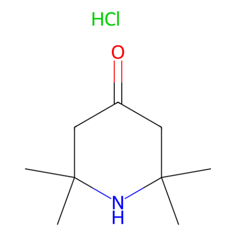 aladdin 阿拉丁 T472412 2,2,6,6-四甲基-4-哌啶酮盐酸盐 33973-59-0 98%