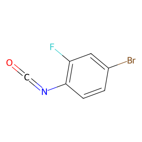aladdin 阿拉丁 B353026 4-溴-2-氟苯基异氰酸酯 88112-75-8 97%