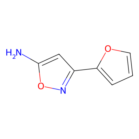 aladdin 阿拉丁 A300776 5-氨基-3-（呋喃-2-基）异恶唑 33866-44-3 90%