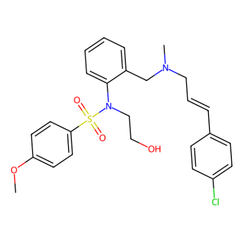 aladdin 阿拉丁 K125309 KN-93,细胞渗透性CaM激酶II抑制剂 139298-40-1 ≥98%