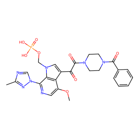 aladdin 阿拉丁 B127031 BMS-663068,是 BMS626529 的膦酰氧甲基前药 864953-29-7 98%