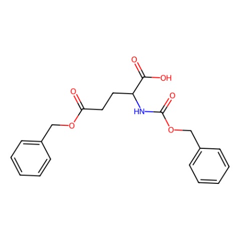 aladdin 阿拉丁 Z133499 N-苄氧羰基-L-谷氨酸5-苄酯 5680-86-4 ≥98.0%(HPLC)