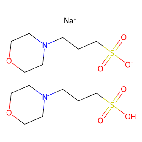 aladdin 阿拉丁 M113015 3-(N-吗啉)丙磺酸半钠盐 117961-20-3 ≥99% (titration)