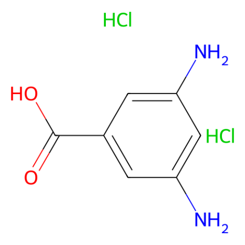 aladdin 阿拉丁 D135862 3,5-二氨基苯甲酸二盐酸盐 618-56-4 ≥98.0%