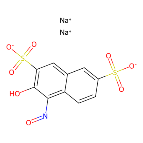 aladdin 阿拉丁 N104380 1-亚硝基-2-萘酚-3,6-二磺酸二钠 525-05-3 AR,98.0%