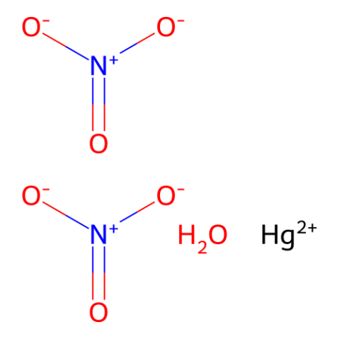 aladdin 阿拉丁 M321230 硝酸汞(II) 水合物 7783-34-8 ACS reagent, ≥98.0%