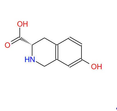 128502-56-7;L-7-羟基-1,2,3,4-四氢异喹啉-3-羧酸;L-7-Hydroxy-1,2,3,4-tetrahydroisoquinoline-3-carboxylic acid