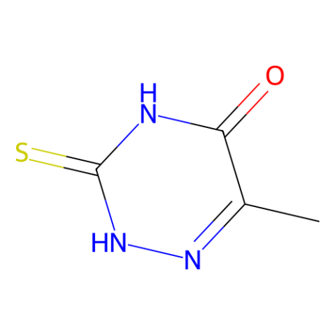 aladdin 阿拉丁 A332711 6-氮杂-2-硫代胸腺嘧啶 615-76-9 98%