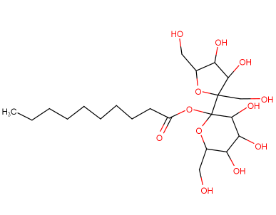 蔗糖癸酸酯;31835-06-0;可提供大数量定制，按需分装！