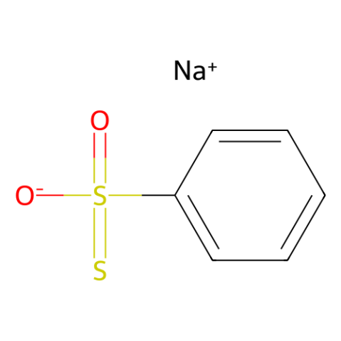 aladdin 阿拉丁 B476996 苯硫代磺酸钠盐 1887-29-2 工业级,  85%