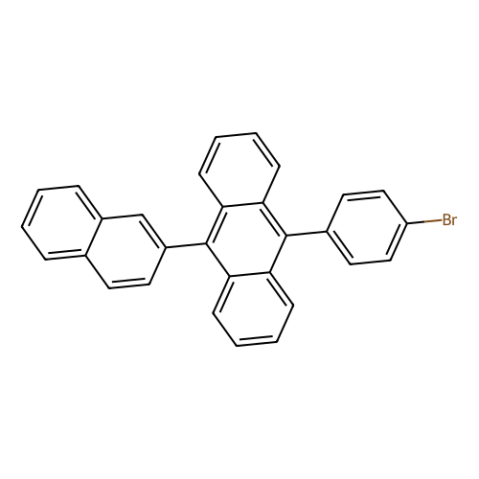 aladdin 阿拉丁 B405199 9-(4-溴苯基)-10-(2-萘基)蒽 936854-62-5 97%