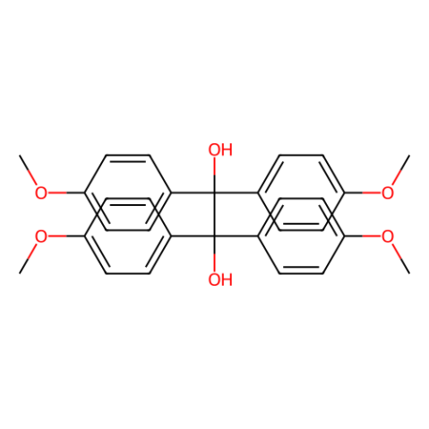 aladdin 阿拉丁 T162425 1,1,2,2-四(4-甲氧苯基)-1,2-乙二醇 19920-00-4 96%