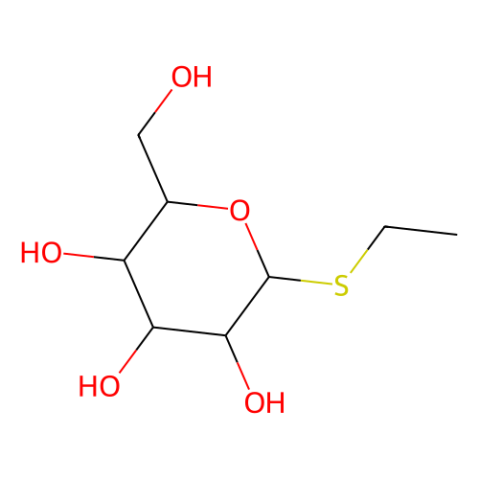 aladdin 阿拉丁 E291357 乙基 1-硫代-β-D-吡喃葡萄糖苷 7473-36-1 ≥ 98%