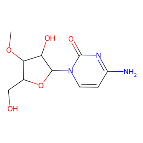 aladdin 阿拉丁 O334018 3'-O-甲基胞苷 20594-00-7 98%
