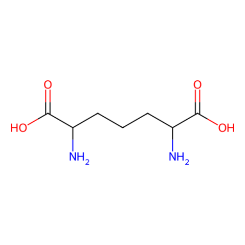 aladdin 阿拉丁 D154844 2,6-二氨基庚二酸 583-93-7 >98.0%(HPLC)