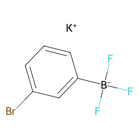 aladdin 阿拉丁 P344014 （3-溴苯基）三氟硼酸钾 374564-34-8 98%