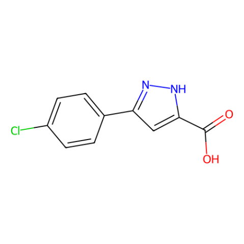 aladdin 阿拉丁 C185095 5-(4-氯苯基)-1h-吡唑-3-羧酸 54006-63-2 95%
