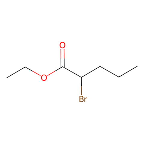 aladdin 阿拉丁 E139089 2-溴戊酸乙酯 615-83-8 ≥98.0%(GC)