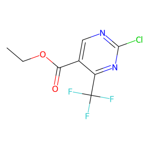 aladdin 阿拉丁 E189057 2-氯-4-三氟甲基-嘧啶-甲酸乙酯 187035-79-6 95%